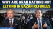 Israel-Gaza War: Egypt and Jordan reluctant to take in Palestinian refugees. Why? | Oneindia News