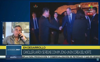 “La actitud de Rusia como potencia mundial tiene que ser mucho más fuerte”