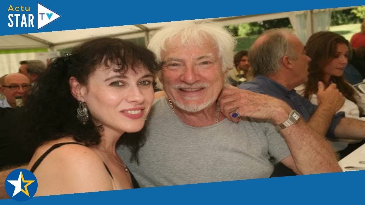 “Je me suis un peu sacrifiée”  la jeune épouse d’Hugues Aufray livre sa vérité sur leur histoire d’