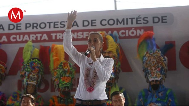Sanción del INE es “porque hay mucha gente en mis eventos”, Sheinbaum
