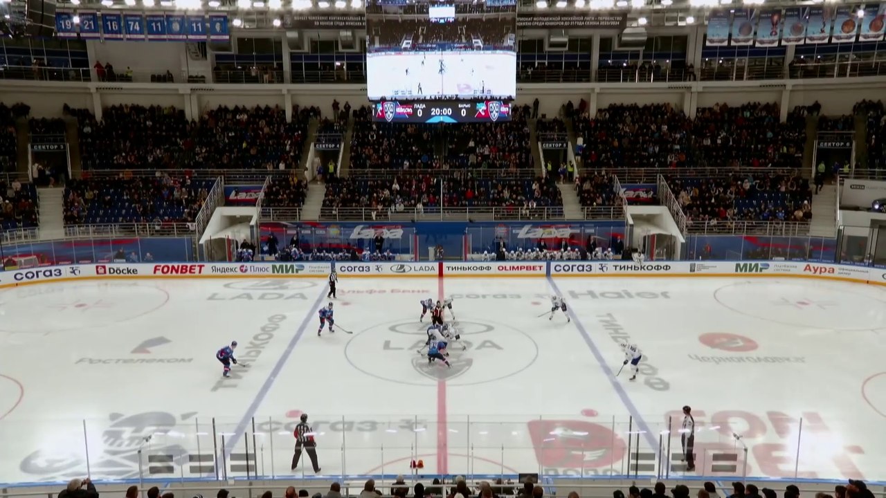 KHL - Lada Togliatti - Barys Astana - 18.10.2023 - Period 1