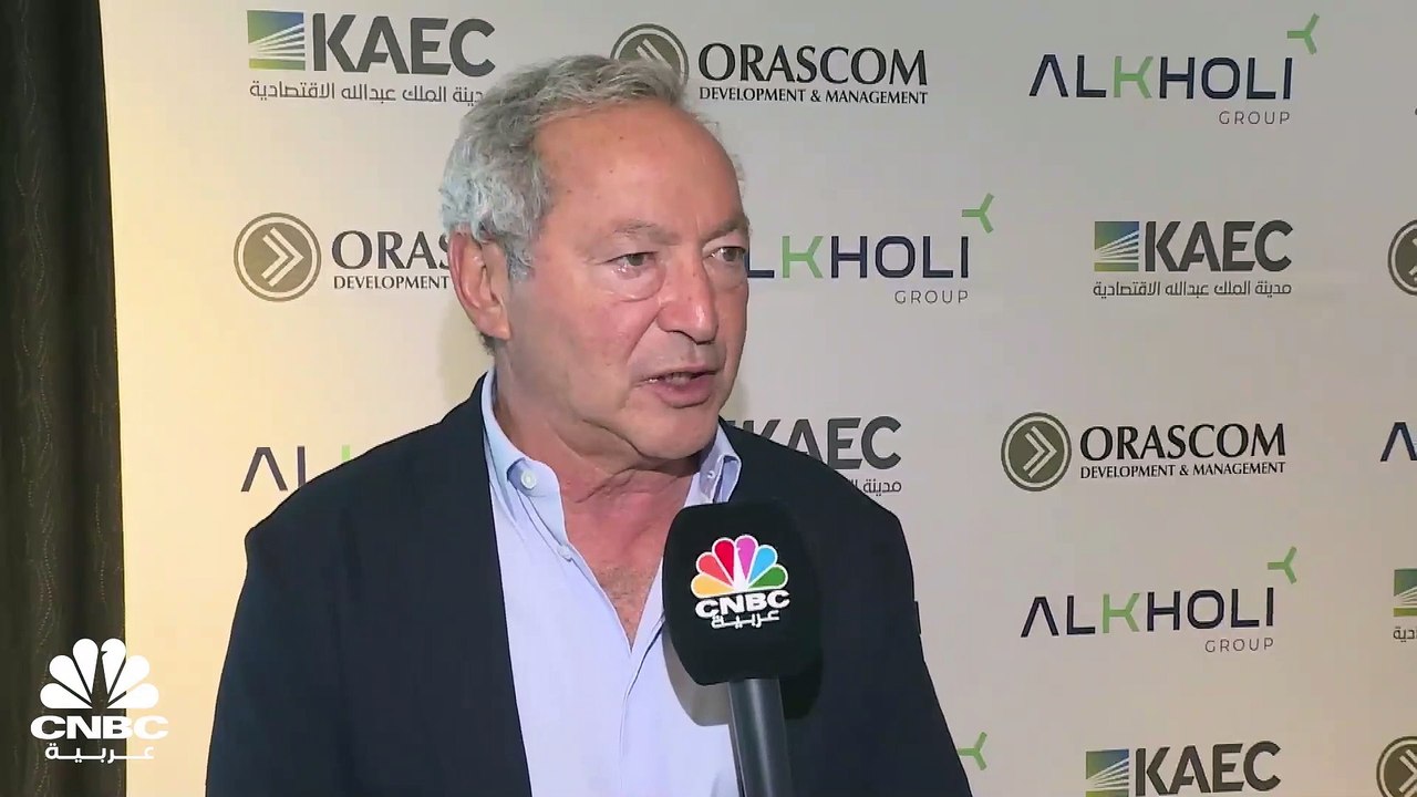 رئيس مجلس إدارة شركة أوراسكوم للتطوير المصرية ل...