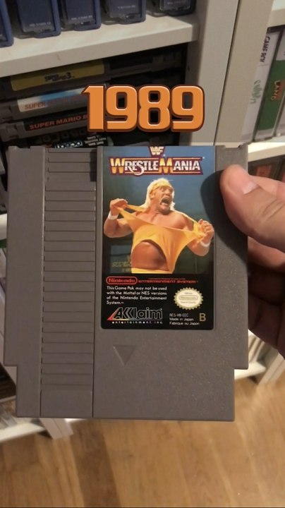Wrestlemania sur NES