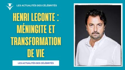 Émouvante confession d'Henri Leconte : La Méningite qui a Tout Changé
