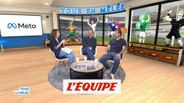 Tous en mêlée : « Les Anglais sont les seuls à ne pas avoir perdu un match » - Rugby - CM
