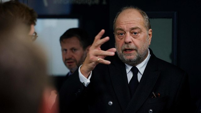 « Ces petits guignols seront retrouvés » : face aux fausses alertes à la bombe, Dupond-Moretti hausse le ton