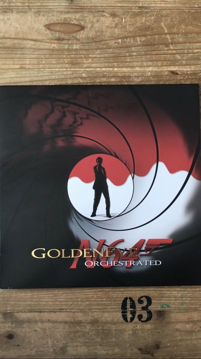 Vinyle Goldeneye