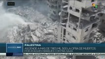 Reporte 360° 19-10: Ataques israelíes sobre Gaza dejan más de 3.500 muertos