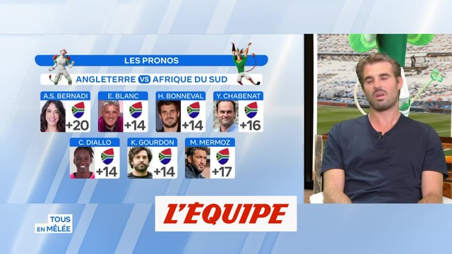 Tous en mêlée : Les pronos pour les demi-finales - Rugby - CM
