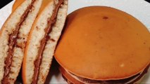 Dora Cake No Egg No Oven | Easy Dorayaki Recipe | Dora Pancakes Recipe | Kids favourite Pancake