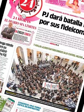 24 Horas Llegará a la Corte extinción de fideicomisos... ¡De la Corte!