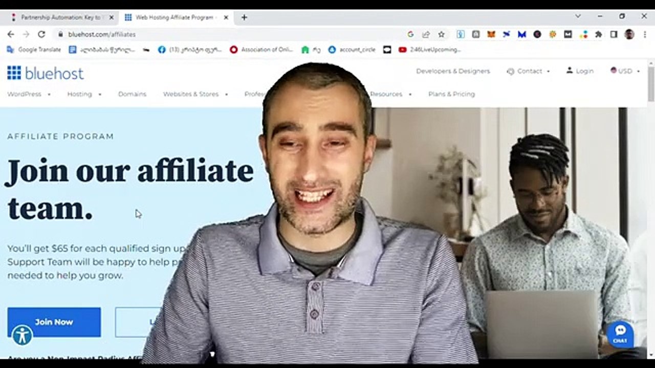 Affiliate Marketing - ეფილიეიტ მარკეტინგი