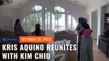 Kris Aquino reunites with Kim Chiu, reconciles with Mark Leviste