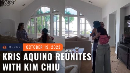 Kris Aquino reunites with Kim Chiu, reconciles with Mark Leviste