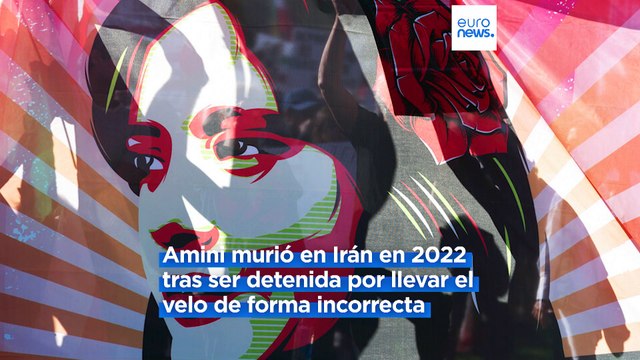 Mahsa Amini y el movimiento Mujeres, Vida y Libertad de Irán, Premio Sájarov 2023