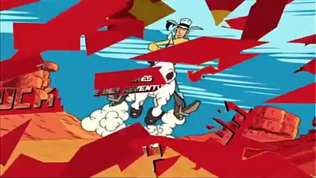 Les nouvelles aventures de Lucky Luke
