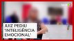 Juiz dá voz de prisão para mãe que se manifestou contra acusado de matar o filho em audiência em MT