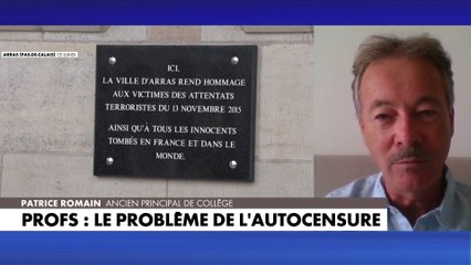 Patrice Romain : «Lors de la minute de silence, 357 incidents ont été remontés»