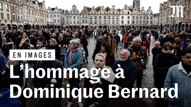 Arras : les obsèques de Dominique Bernard