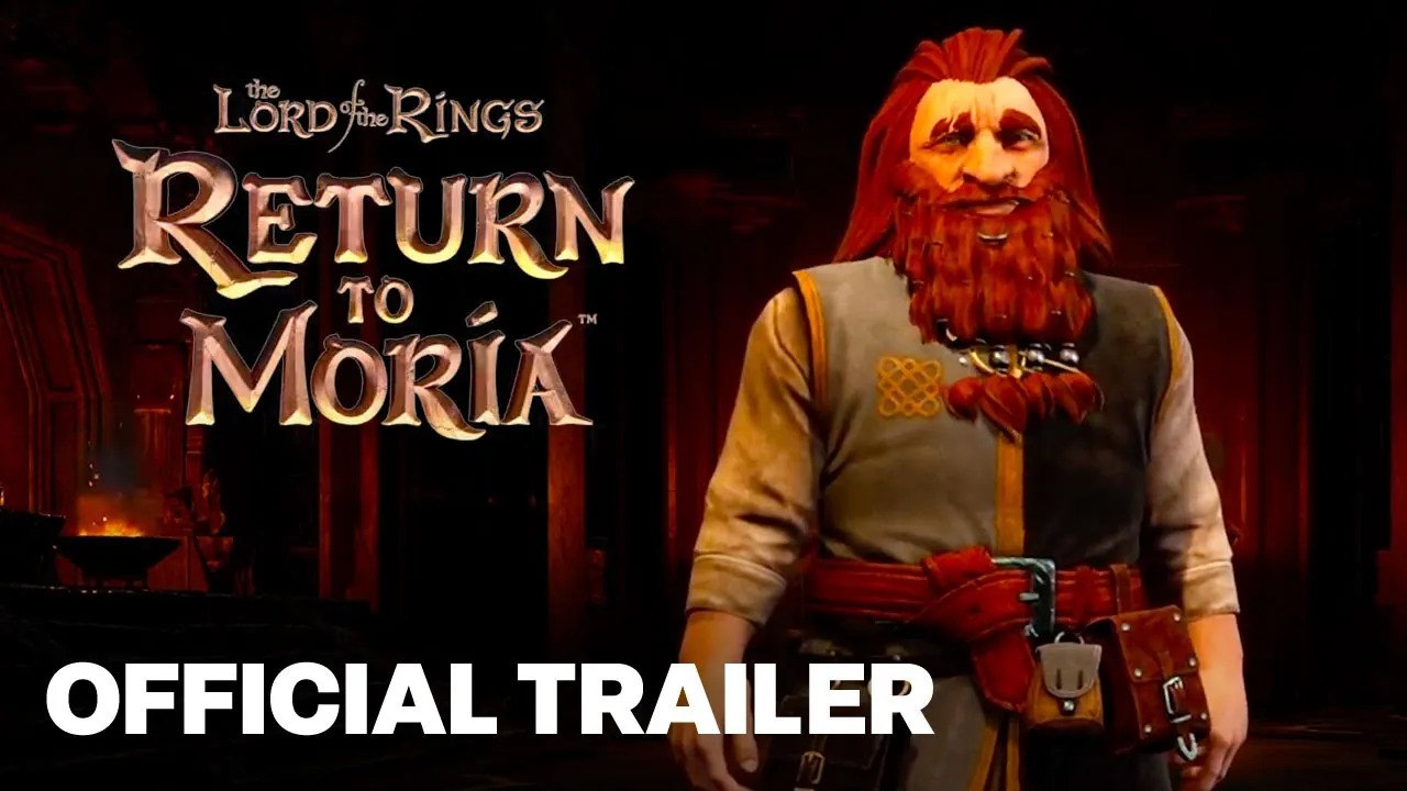 The Lord of the Rings: Return to Moria - Dwarf Creator First Look Gameplay Trailer