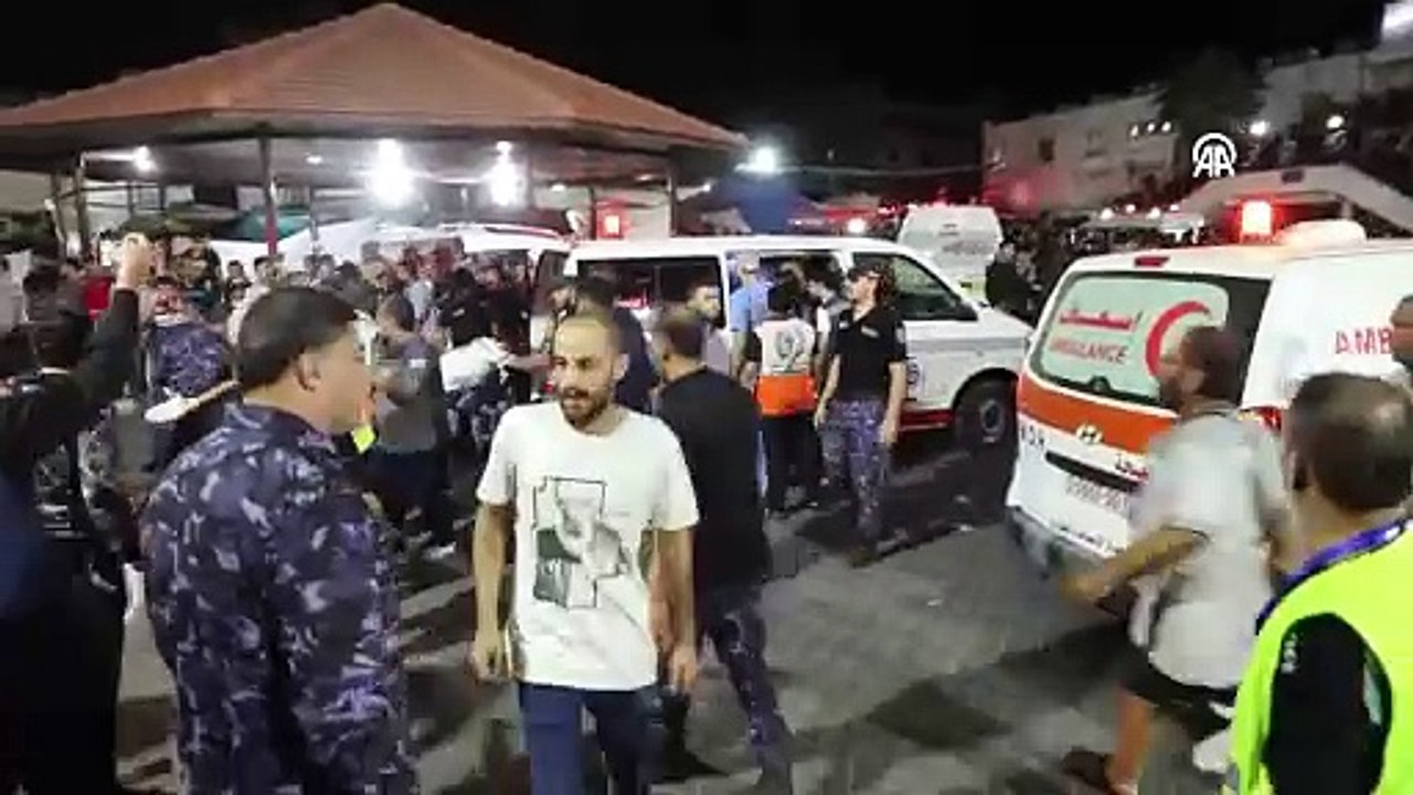 La Turquie a démenti les images de l'attaque de l'hôpital, pour lesquelles Israël a déclaré "Nous avons des documents", car elles contiennent des manipulations.