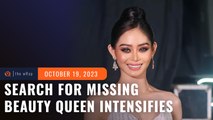 Police intensifies search for missing Grand Philippines 2023 contestant Catherine Camilon