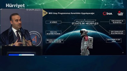 Bakan Kacır'dan hibrit roket açıklaması: Ticarileştirme fırsatı yakalayacağız