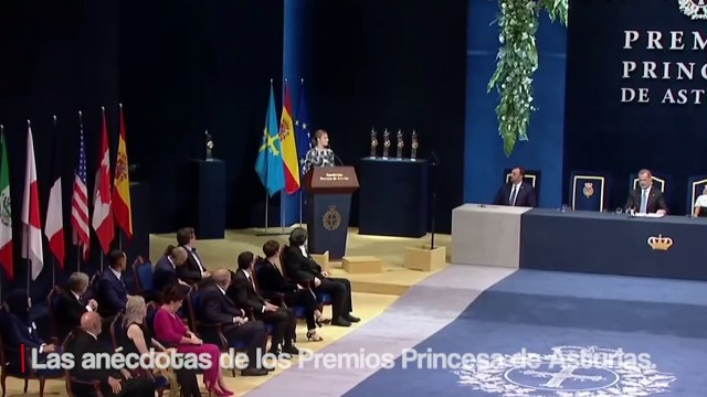 Las anécdotas más divertidas (y comentadas) de los Premios Princesa de Asturias