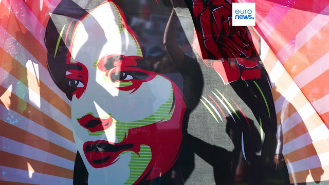 Mahsa Amini and Woman, Life and Freedom Movement in Iran awarded top EU human rights prize