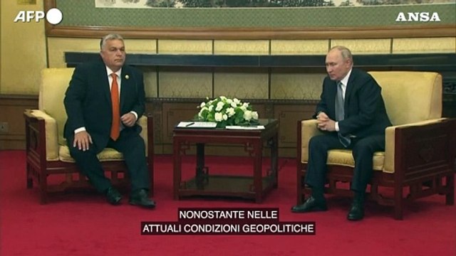 Putin: Relazioni mantenute con molti Paesi europei