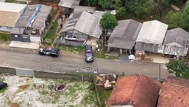 Polícia prende 24 integrantes criminosos em operação contra o tráfico de drogas em Curitiba