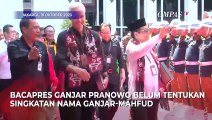 Jawaban Ganjar Ditanya Singkatan Nama Ganjar-Mahfud untuk Kampanye Pilpres 2024