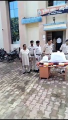 २३ किलो ११० ग्राम गांजा के साथ दो आरोपी चढ़े पुलिस के हत्थे