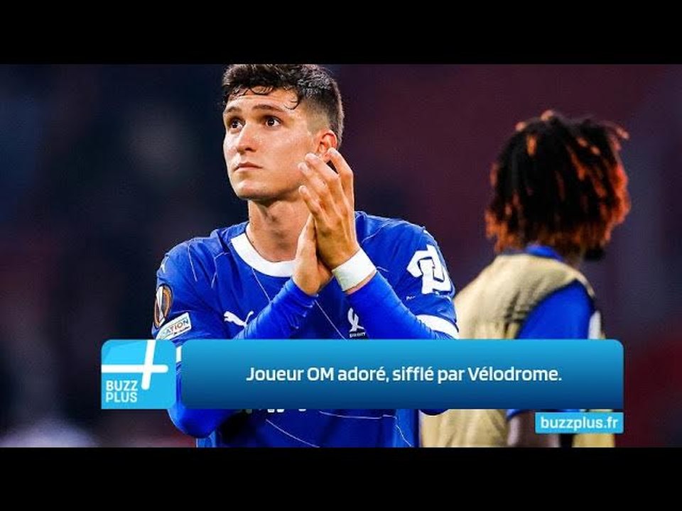 Joueur OM adoré, sifflé par Vélodrome.