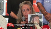 Israeliana in ostaggio, la madre: 