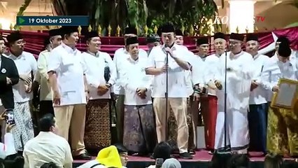 Nusron Wahid Bilang Prabowo Bukan Orang Asing bagi NU