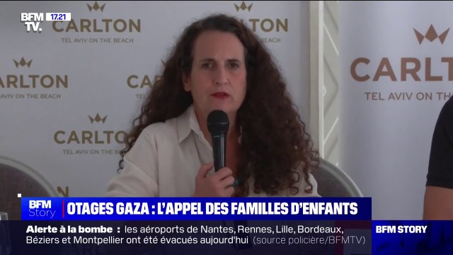 Les deux camps doivent stopper immédiatement toute opération militaire : Des familles d'otages retenus à Gaza lancent un appel à leur libération sous le slogan “Bring them now