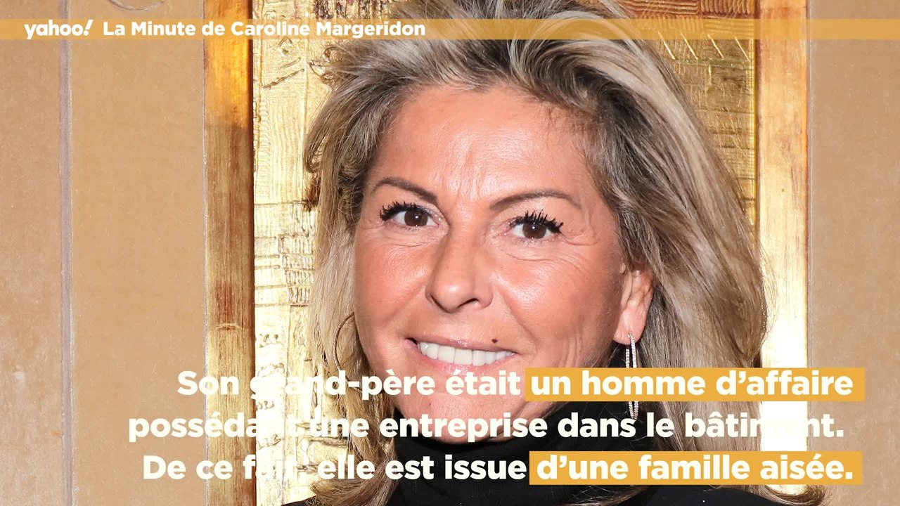 La minute de Caroline Margeridon