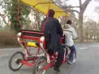 Tour de rosalie dans Budapest (La suite)