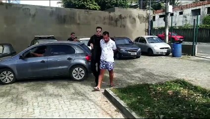 Suspeito de tentativa de latrocínio e extorsão qualificada é preso em Salvador