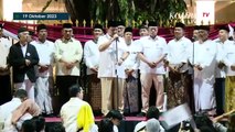 [FULL] Pidato Prabowo Subianto Terharu Didukung Relawan Jagat Prabowo