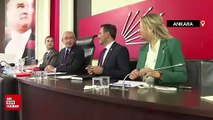 CHP Genel Başkanı Kılıçdaroğlu, İstanbul İl Başkanı Özgür Çelik'i kabul etti