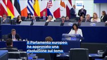 Il Parlamento europeo chiede una 