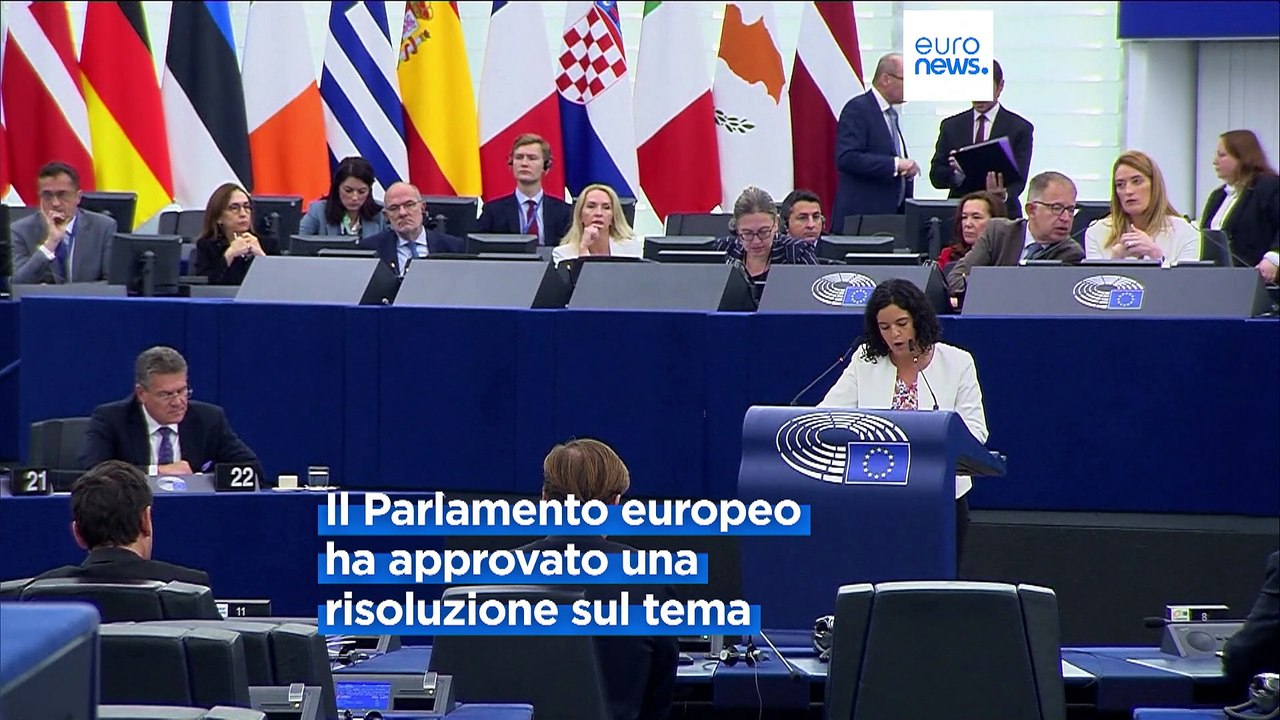 Il Parlamento europeo chiede una "pausa umanitaria" per Gaza