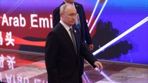 Les délégations européennes boycottent Vladimir Poutine à un sommet international