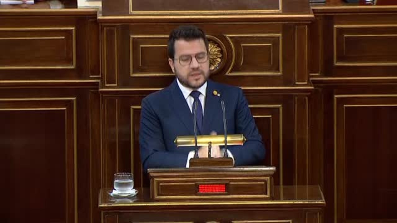 Aragonés asegura en el Senado que la amnistía es solo el punto de partida hacia el referéndum