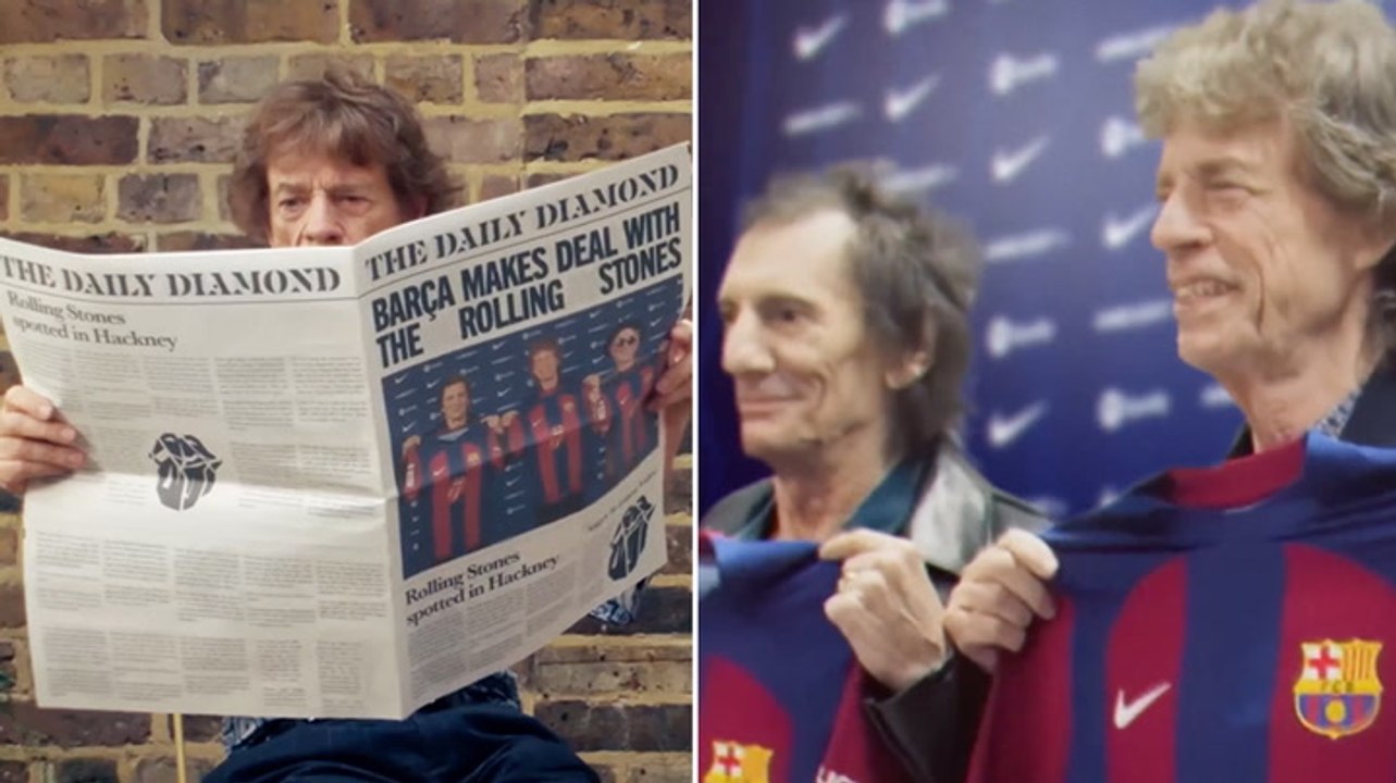 Barcelona reveal special Rolling Stones jersey for El Clasico fixture vs Real Madrid