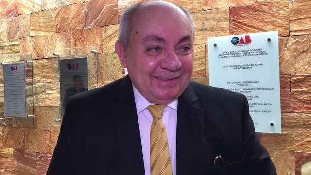 João Estrela assegura que a oposição em Sousa está ‘mais do que nunca’ unida e sem divergências