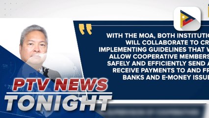 BSP, CDA ink MOA on supervision of cooperatives