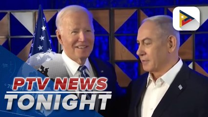 Israel welcomes support from U.S. Pres. Biden amid Gaza crisis